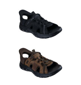Skechers Slip-ins REVOLTED SS-MERRICK XPb`[Y XbvCY {ebh SS-bN RELAXED FIT(3E) ACDB BLK