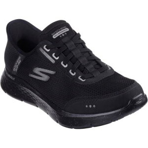 Skechers Slip-ins GO WALK FLEX 100% WATERPROOF 216330WW BBK XPb`[Y XbvCY S[EH[N tbNX ubN 100 EH[^[v[t EXTRA WIDE FIT 5E Y@R^Cv