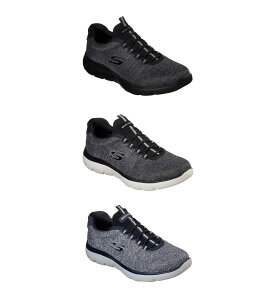 Skechers Summits Forton 52813W XPb`[Y T~bc tH[g WIDE FIT ChtBbg(4E) BBK ubN BKW ubNzCg NVY lCr[