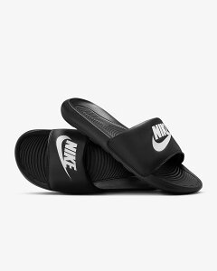 NIKE VICTORI ONE SLIDE CN9675-002 �i�C�L �r�N�g���[ ���� BLACK/WHITE-BLACK �u���b�N/�u���b�N/�z���C�g