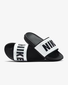 WMNS NIKE OFFCOURT SLIDE BQ4632-011�@�i�C�L �I�t�R�[�g BLACK/BLACK-SUMMIT WHITE �u���b�N/�T�~�b�g�z���C�g/�u���b�N