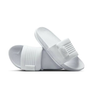 W NIKE OFFCOURT ADJUST SLIDE DV1033-101 iCL ItR[g AWXgWHITE/PHANTOM zCg/t@g