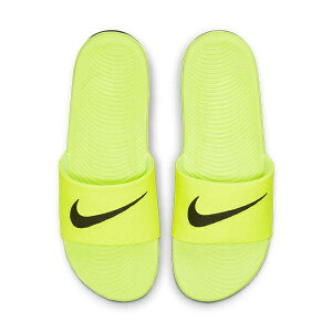NIKE KAWA SLIDE(GS/PS) 819352-700 iCL J VOLT/BLACK {g/ubN