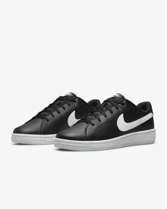 NIKE COURT ROYALE 2 NN@DH3160-001 iCL R[g C 2 lNXg lC`[@BLACK/WHITE ubN/zCg