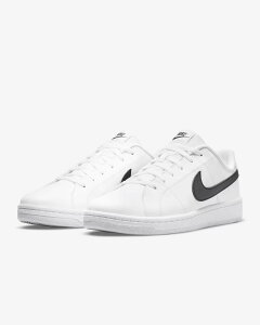 NIKE COURT ROYALE 2 NN�@DH3160-101 �i�C�L �R�[�g ���C���� 2 �l�N�X�g �l�C�`���[�@WHITE/BLACK �z���C�g/�u���b�N