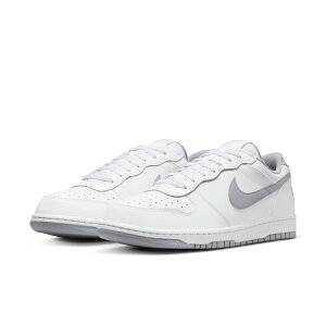 NIKE BIG NIKE LOW�@355152-106 �i�C�L �r�b�O�i�C�L LOW�@WHITE/WOLF GREY �z���C�g/�E���t�O���[