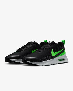 NIKE AIR MAX NUAXIS HV5754-010 iCL GA }bNX jANVX BLACK/GREEN STRIKE-ANTHRACITE ubN/AXTCg/EtO[/O[XgCN