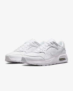 NIKE AIR MAX SC LEA DH9636-101 iCL GA }bNX SC U[ WHITE/WHITE-WHITE zCg/zCg/zCg