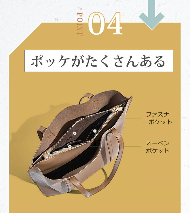 [ 7日から10日程度でお届け予定 ] バッグ レディース トートバッグ レディース カジュアル スプリッティング ジッパー ショルダーバッグ 大容量 デイリーユース ハンドバッグ、秋冬新作 大容量ショルダートートバッグ