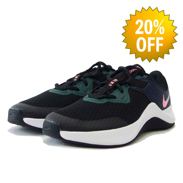 楽天市場 クーポンで Off ナイキ Nike Mc トレーナー Cu3584 013 ブラック サンセット レディース Nike Mc Trainer ランニング トレーニング シューズ 靴 靴のシナガワ