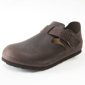 BIRKENSTOCK ビルケンシュトック LONDON（ロンドン）ナローフィット（幅狭） ユニセックス 166533（天然皮革／ハバナ） ドイツ生まれの快適シューズ 「靴」