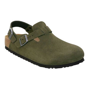 �r���P���V���g�b�N BIRKENSTOCK Tokio II Suede�i�g�L�I�j�����i�i���[�t�B�b�g�j 1030665�i�X�G�[�h���U�[�^�^�C���j ���f�B�[�X�T���_�� �T�{ �N���b�O �h�C�c�����K�T���_�� �u�C�v