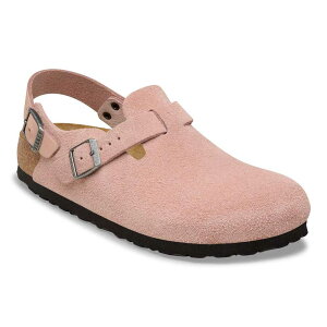 �r���P���V���g�b�N BIRKENSTOCK Tokio II Suede�i�g�L�I�j�����i�i���[�t�B�b�g�j 1031636�i�X�G�[�h���U�[�^�s���N�N���C�j ���f�B�[�X�T���_�� �T�{ �N���b�O �h�C�c�����K�T���_�� �u�C�v