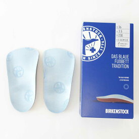 BIRKENSTOCK ビルケンシュトック インソール ブルーフットベッド トラディション 1001156 （幅広タイプ） コルク製フットベッド（ドイツ製）