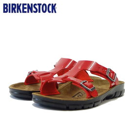 ビルケンシュトック BIRKENSTOCK プロフェッショナル SOFIA（ソフィア） 0263263 タンゴレッド パテント（レディース サンダル）衝撃吸収ヒールパッド 「靴 」
