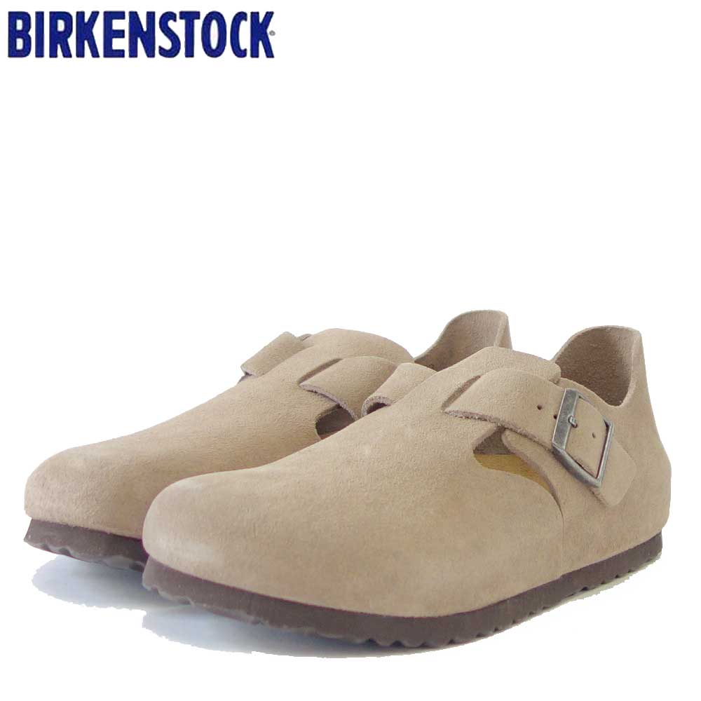 ビルケンシュトック BIRKENSTOCK LONDON（ロンドン） 1010504（スエードレザー／トープ） スリッポン コンフォート  シューズ「靴」 | 靴のシナガワ