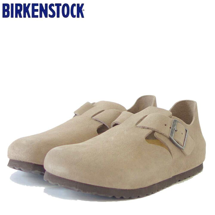 楽天市場】ビルケンシュトック BIRKENSTOCK LONDON（ロンドン） 1010504（スエードレザー／トープ） スリッポン コンフォート  シューズ「靴」 : 靴のシナガワ