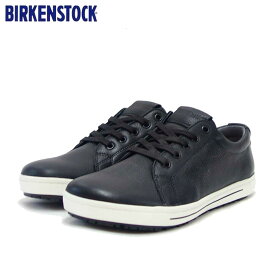 BIRKENSTOCK ビルケンシュトック プロフェッショナル QO 500 1011244 ブラック（ユニセックス レギュラーフィット） ドイツ製コルクフットベッド スニーカー グリップソール「靴」