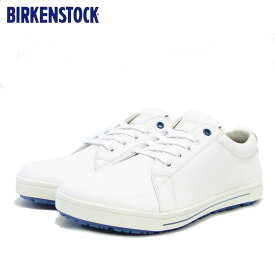 BIRKENSTOCK ビルケンシュトック プロフェッショナル QO 500 1011245 ホワイト（ユニセックス レギュラーフィット） ドイツ製コルクフットベッド スニーカー グリップソール「靴」
