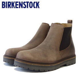 ビルケンシュトック BIRKENSTOCK STALON（スタロン）レディース 1017322（ヌバックレザー／モカ） チェルシーブーツ アンクルブーツ 「靴」