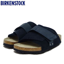 ビルケンシュトック BIRKENSTOCK Kyoto Soft Footbed（キョウト ソフトフットベッド） 1019291 ミッドナイト（ヌバック／スエード） （レディース サンダル ナローフィット）「正規輸入品」 「靴」