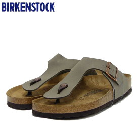 BIRKENSTOCK ビルケンシュトック Ramses BS（ラムゼス）44051 ヌバック／ストーン（メンズ サンダル）「正規輸入品」ドイツ製 サボ クロッグ 「靴」
