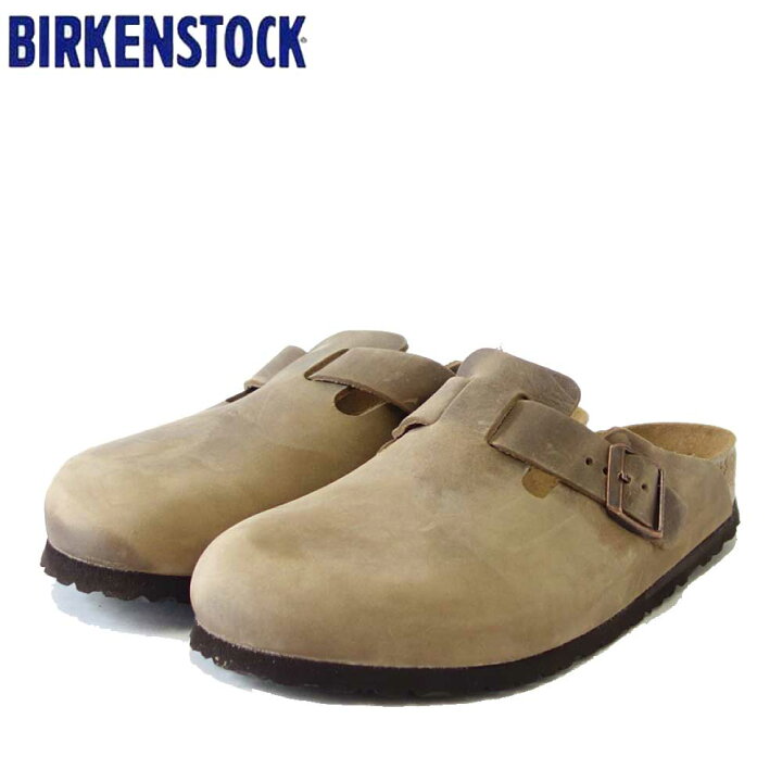 楽天市場】ビルケンシュトック BIRKENSTOCK Boston（ボストン）幅狭 