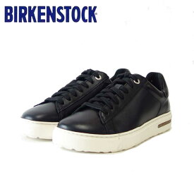 ビルケンシュトック BIRKENSTOCK Bend Low（ベンド ロー） 1017721（ナチュラルレザー／ブラック） メンズ レザー スニーカー コンフォート シューズ「靴」