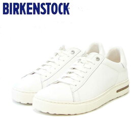 ビルケンシュトック BIRKENSTOCK Bend Low（ベンド ロー） レギュラーフィット 1017723（ナチュラルレザー／ホワイト） メンズ レザー スニーカー コンフォート シューズ「靴」