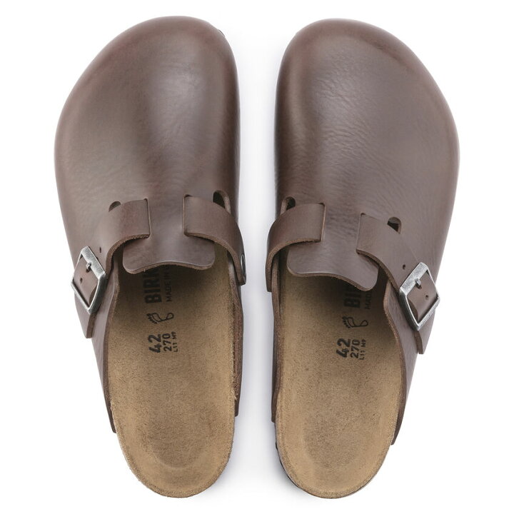 楽天市場】ビルケンシュトック BIRKENSTOCK Boston（ボストン）幅広 