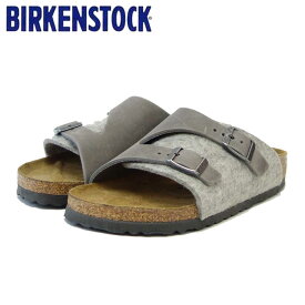 ビルケンシュトック BIRKENSTOCK Zurich（チューリッヒ）レディース 幅狭（ナローフィット） 1025754（ライトグレー） サボ クロッグ ドイツ製快適サンダル「靴」