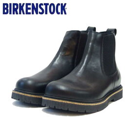 ビルケンシュトック BIRKENSTOCK Highwood Slip On Mid（メンズ） 1025764（ブラック） チェルシーブーツ アンクルブーツ 「靴」