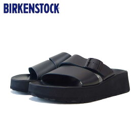 papillio by BIRKENSTOCK ビルケンシュトック Almina（アルミナ）ブラック 1026872（ナロー 幅狭） 厚底 ドイツ生まれの快適サンダル 「靴」