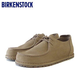 ビルケンシュトック BIRKENSTOCK UTTI LACE（ウッティ レース） メンズ（幅広） 1027274（ベロアレザー／グレイトープ） スニーカー コンフォート フラットシューズ「靴」