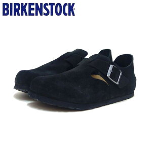 BIRKENSTOCK �r���P���V���g�b�N LONDON�i�����h���j�i���[�t�B�b�g�i�����j ���j�Z�b�N�X 1028078�i�X�G�[�h���U�[�^�u���b�N�j �h�C�c���܂�̉��K�V���[�Y �u�C�v