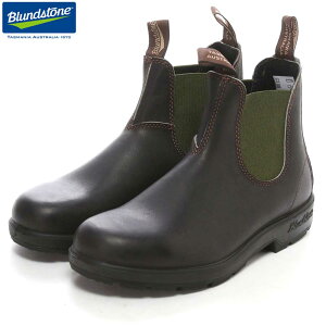 �u�����h�X�g�[�� Blundstone BS519 408 �i���j�Z�b�N�X�j �X�^�E�g�u���E���^�_�[�N�O���[�� �u�C�v