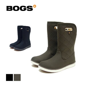 【SALE】 ボグス BOGS 79134(レディース) BOGA BOOTS MID QUILTING ボガブーツ スノーブーツ 防水 ブラック ブラウン 黒 キルティング ボア あったか ブーツ 冬 雪
