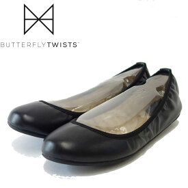 BUTTERFLY TWISTS バタフライツイスト SOPHIA 21037N ブラック（レディース） お洒落な携帯バレエシューズ 「靴」