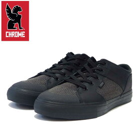【スーパーSALE 30%OFF】 クローム CHROME SOUTHSIDE 3.0 LOW（サウスサイド 3.0 LOW）BLACK / BLACK (FW-176-BKBK) タフなアーバンスニーカー 「靴」