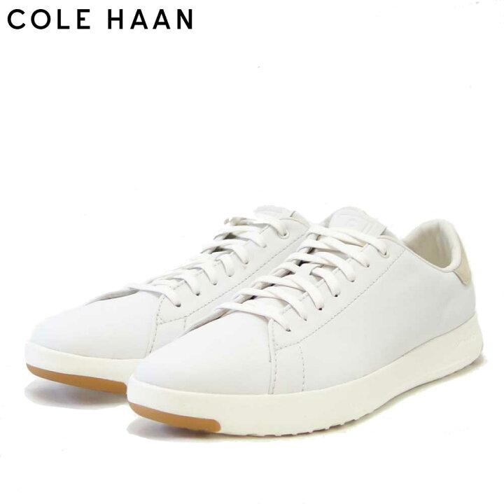 楽天市場】コールハーン COLE HAAN グランドプロテニス ホワイト 
