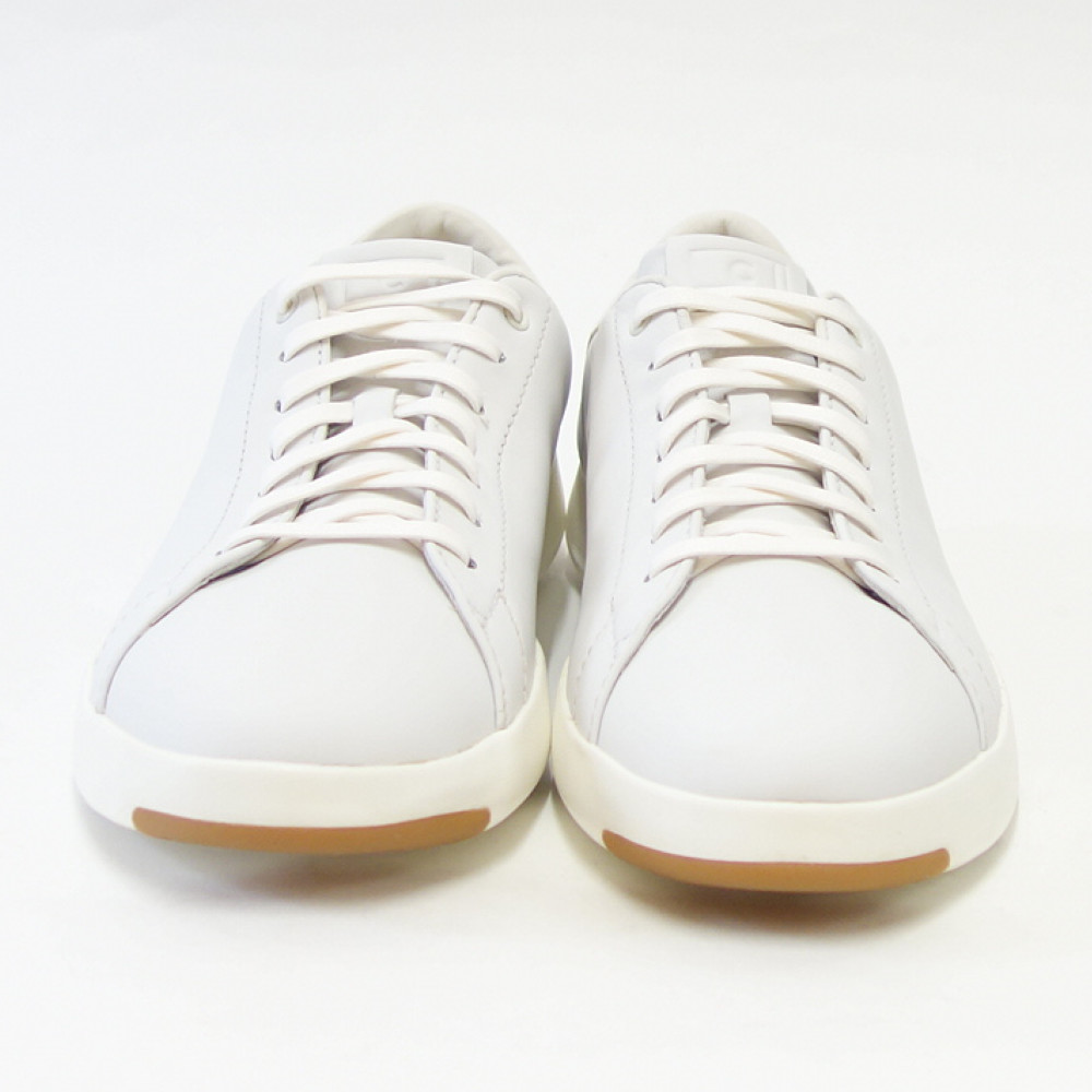 コールハーン COLE HAAN グランドプロテニス ホワイト C22584 （メンズ） 天然皮革 ローカット スニーカー ウォーキング 「靴」 |  靴のシナガワ