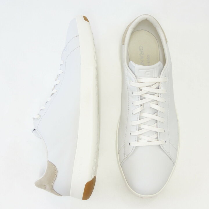 楽天市場】コールハーン COLE HAAN グランドプロテニス ホワイト 