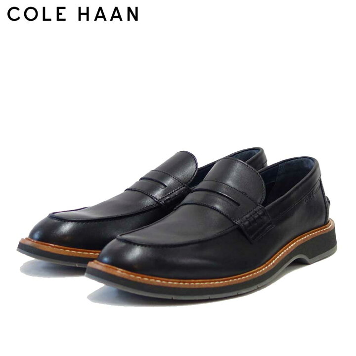 楽天市場 コールハーン Cole Haan モーリス ペニー ローファー ブラック C メンズ 天然皮革 スリッポン ビジネスシューズ 靴 靴のシナガワ