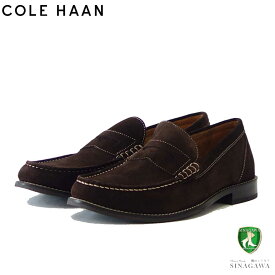 コールハーン COLE HAAN ピンチグランド カジュアル ペニーローファー （ブラウンスエード） C37105 （メンズ） 天然皮革 スリッポン ビジネスシューズ カジュアルシューズ 「靴」