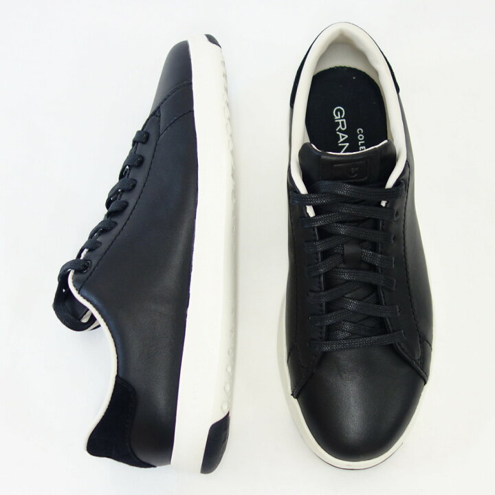 楽天市場】コールハーン COLE HAAN グランドプロテニス ブラック 