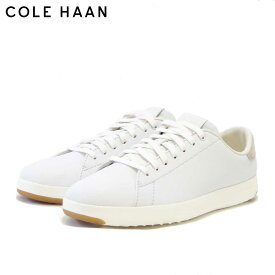 コールハーン COLE HAAN グランドプロテニス ホワイト W02897 （レディース） 天然皮革 ローカット スニーカー ウォーキング 「靴」