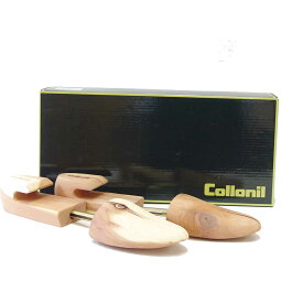 バネ式シュートリーコロニル Collonil アロマティックシダーキーパー 天然木 シダーウッド シューツリー シューキーパー 靴 パンプス 型崩れ防止 湿気取り