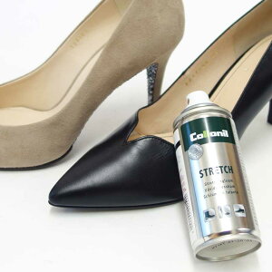靴用 皮革柔軟剤(スプレー缶タイプ) コロニル Collonil ストレッチ 100ml (ドイツ製)革伸ばし スエードレザー ストレッチャー 横幅伸ばし きつい靴伸ばし 痛い靴に 外反母趾に