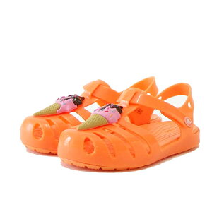 �ySALE�z crocs �N���b�N�X Isabella Charm sandal t �C�U�x�� �`���[�� �T���_�� T �i���g���L�b�Y�j208445 831 �p�[�V�����u�C�v