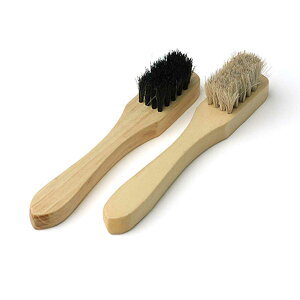 DASCO ダスコ アプリケーターブラシ 汚れ落としやクリームの塗布用豚毛ブラシ(イギリス製)